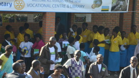 Berufsschule in Ruanda