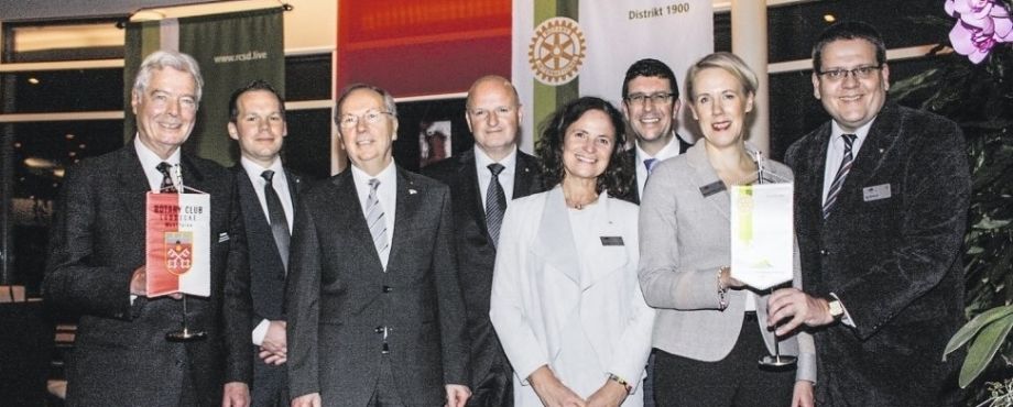 Neuer Club - Rotary Club Stemwede-Dümmer in Levern gegründet