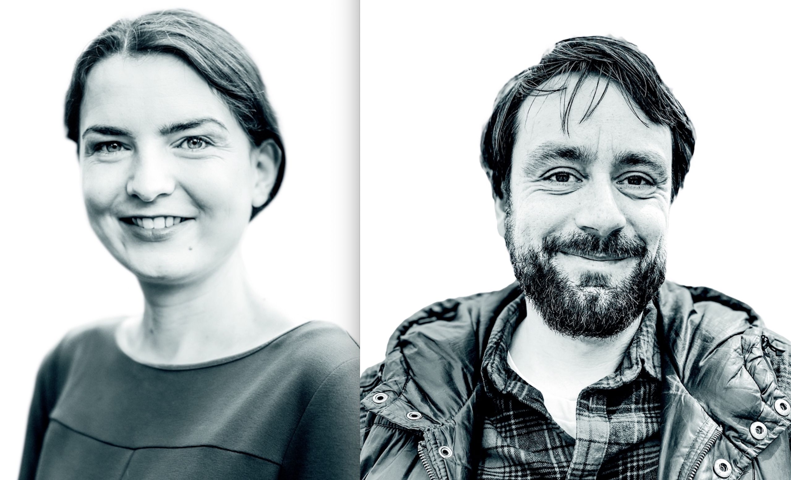 Elisabeth Scherer und Timo Thelen