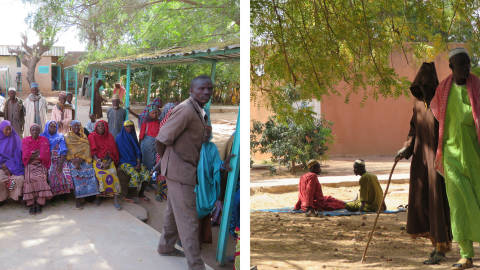 Ärzteteams helfen in Niger