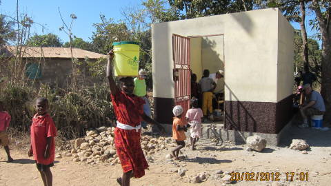 Rotarys Aufbauhilfe für Haiti