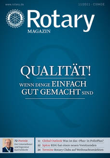 Rotary Magazin Heft 11/2011