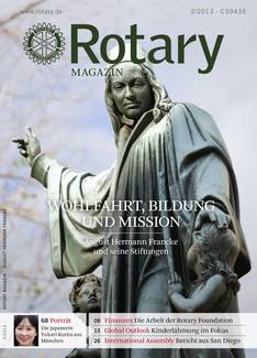 Rotary Magazin Heft 02/2013