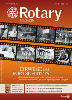 Rotary Magazin Heft 11/2013
