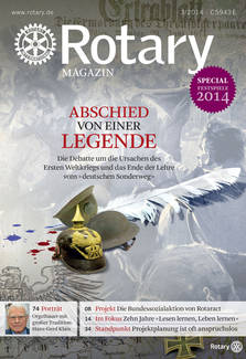 Rotary Magazin Heft 03/2014