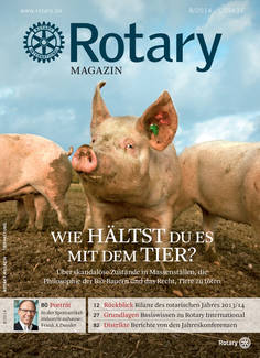 Rotary Magazin Heft 08/2014