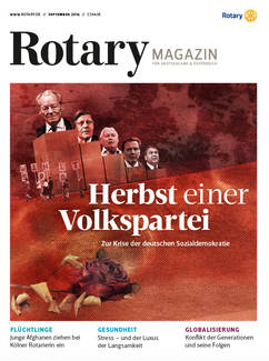 Rotary Magazin Heft 09/2016
