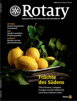 Rotary Magazin Heft 08/2017