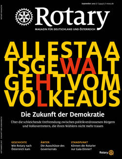 Rotary Magazin Heft 09/2017