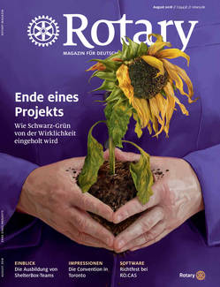 Rotary Magazin Heft 08/2018