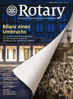Rotary Magazin Heft 10/2018