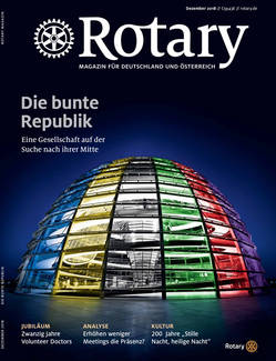 Rotary Magazin Heft 12/2018