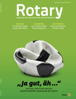 Rotary Magazin Heft 06/2021