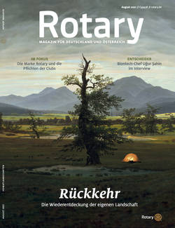 Rotary Magazin Heft 08/2021