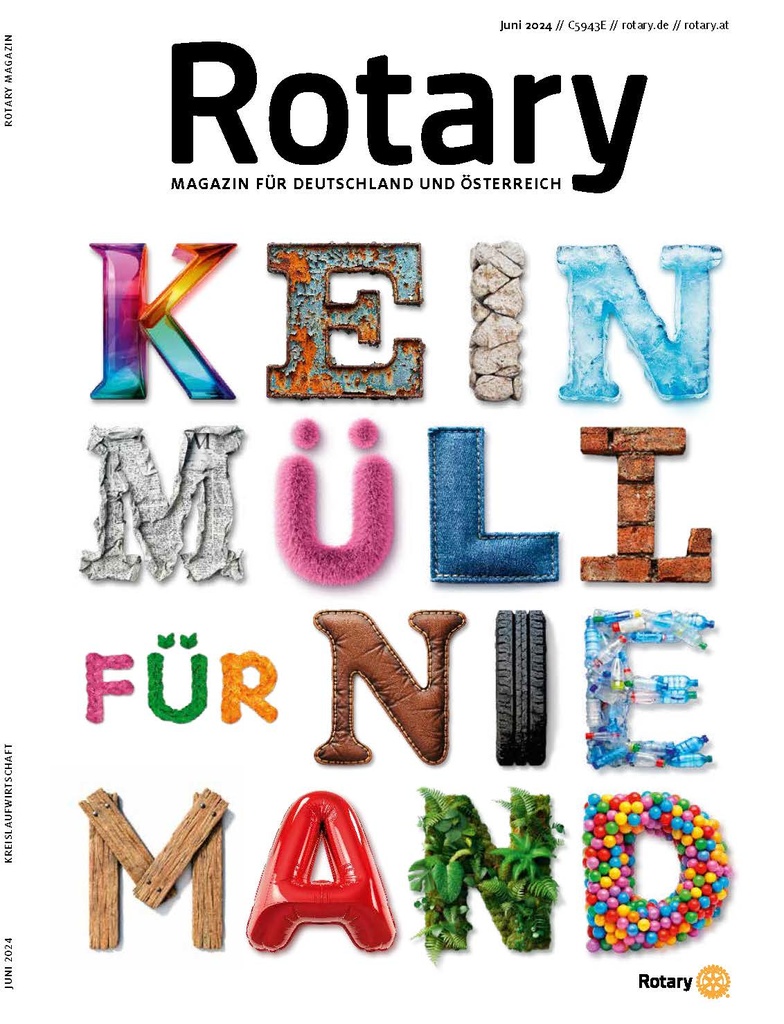 Rotary Magazin Heft 06/2024