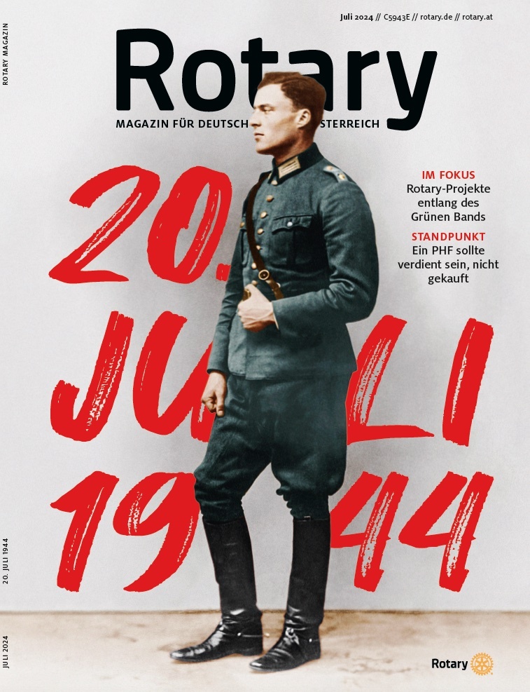 Rotary Magazin Heft 07/2024