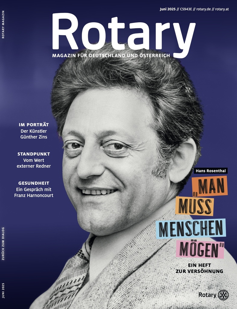 Rotary Magazin Heft 06/2025
