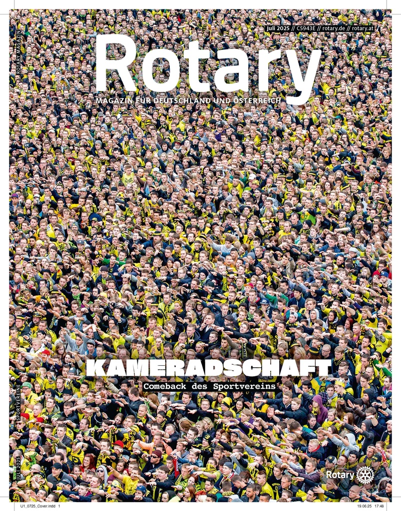 Rotary Magazin Heft 07/2025