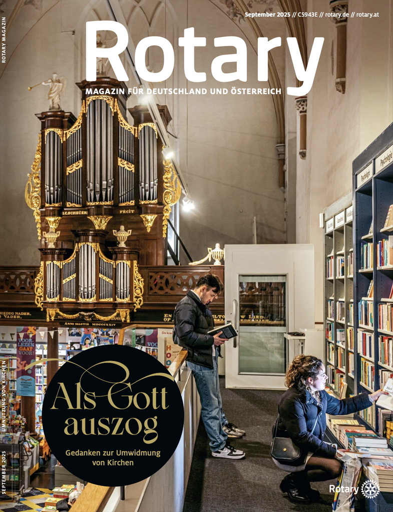 Rotary Magazin Heft 09/2025