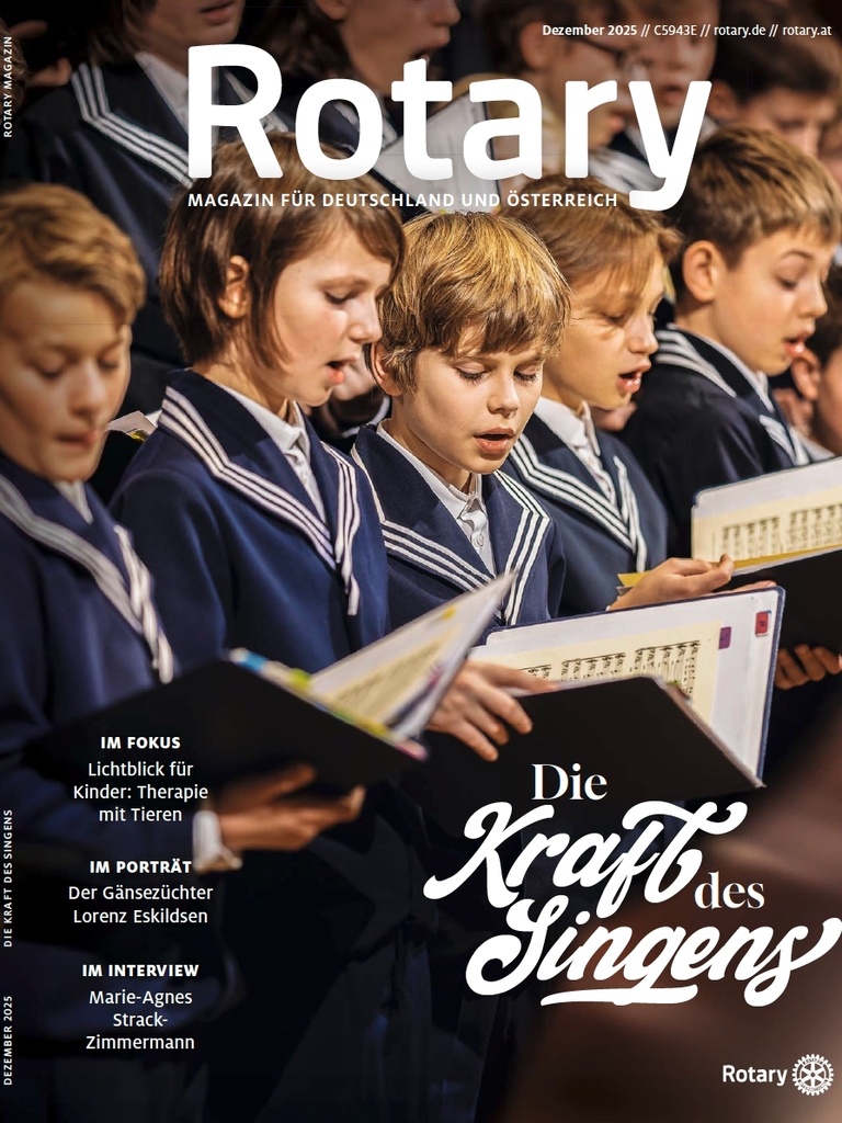Rotary Magazin Heft 12/2025