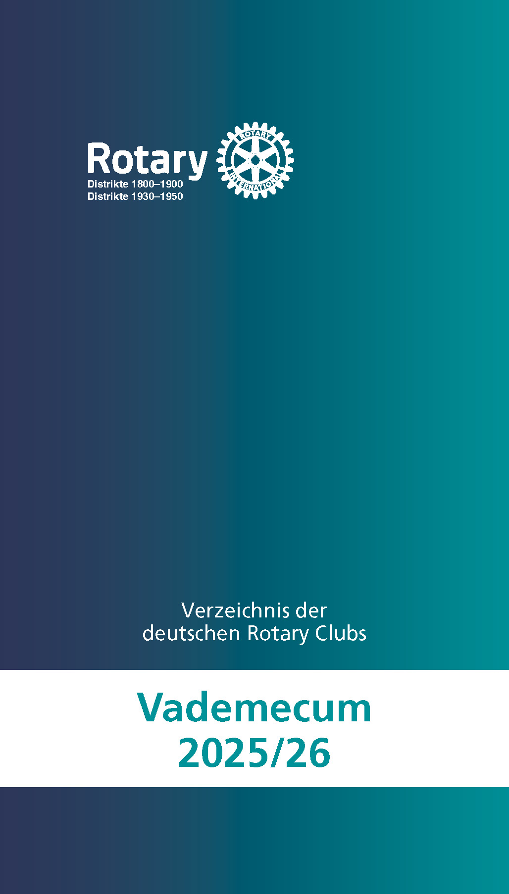 Vademecum 2025/26