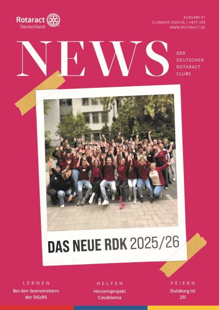 Rotaract News