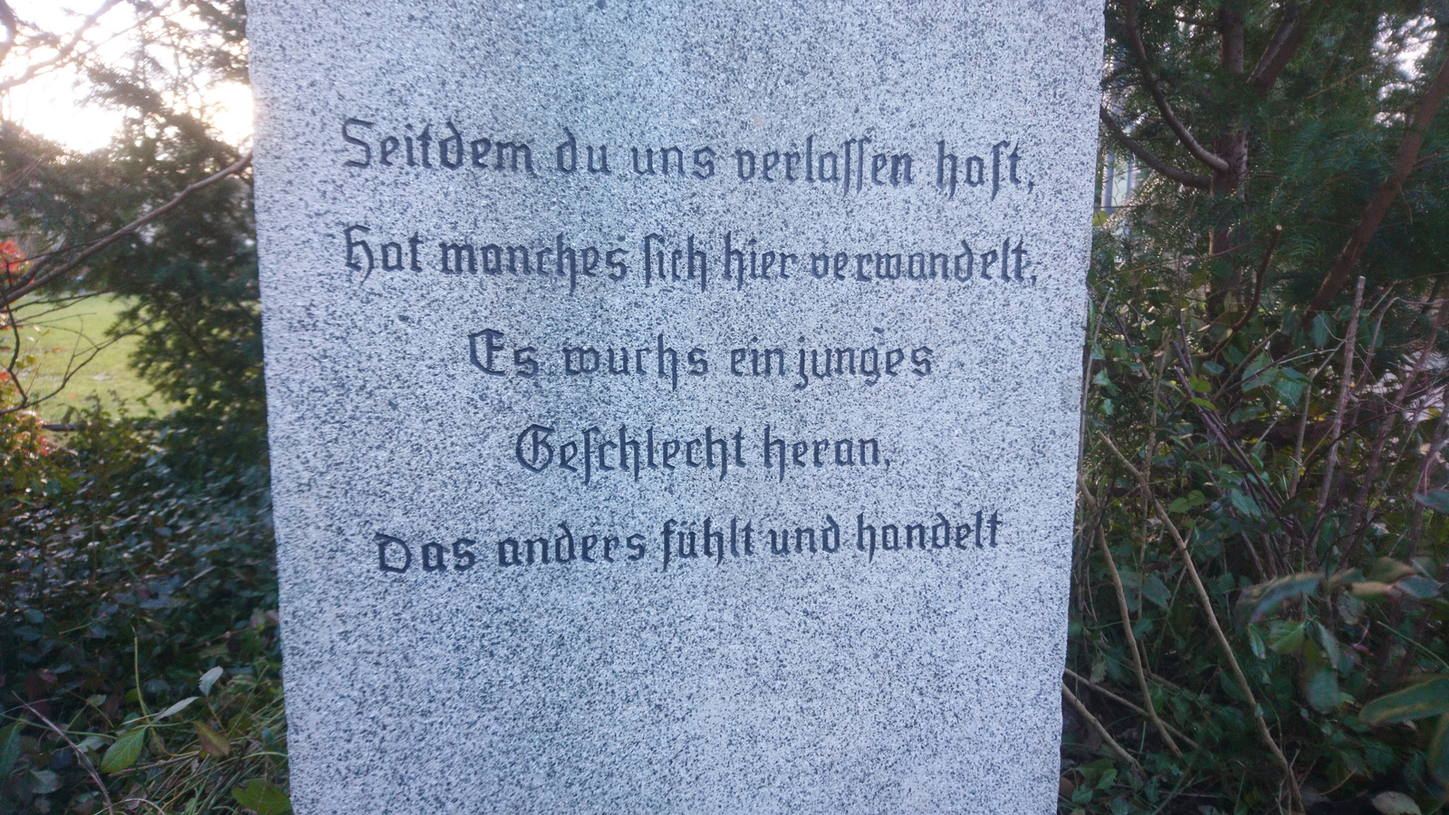 Heine, Heine-Denkmal, RC Brandenburg/Havel, Brandenburg, Heine-Ufer