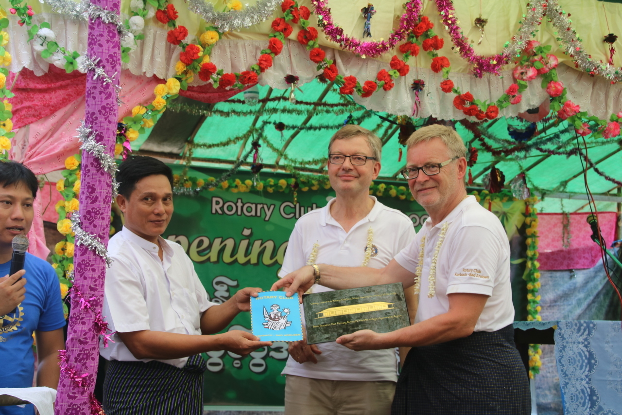 2018, myanmar, rc korbach-bad arolsen, rotary school no. 1, pa yite wa, irrawaddy-delta