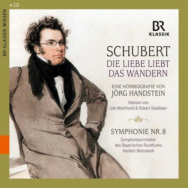 2021, schubert, cd, bayerischer rundfunk, symphonie no. 8