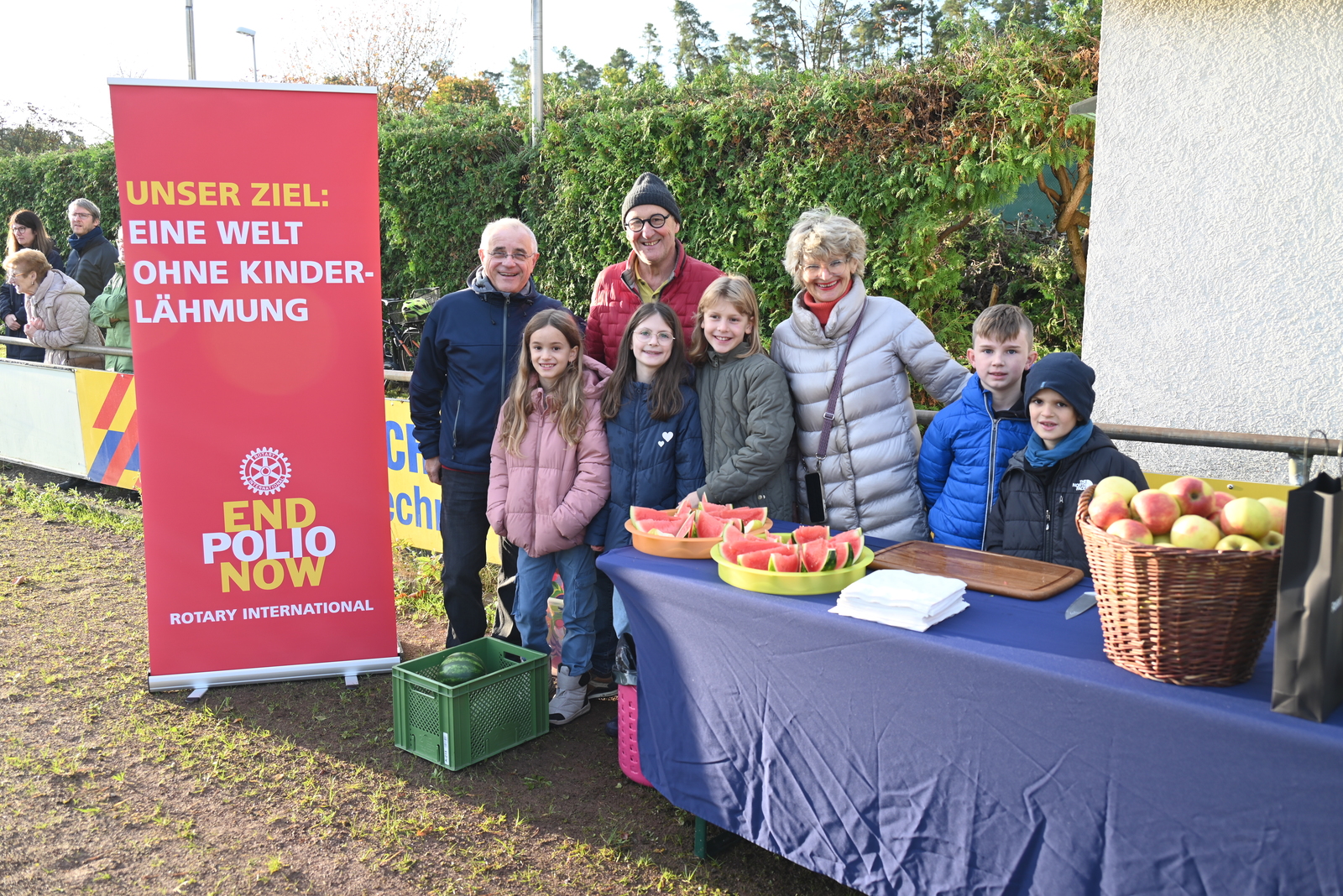 2025, spendenlauf, polio, kinderlähmung, rc höchstadt/aisch, grundschule, dechsendorf