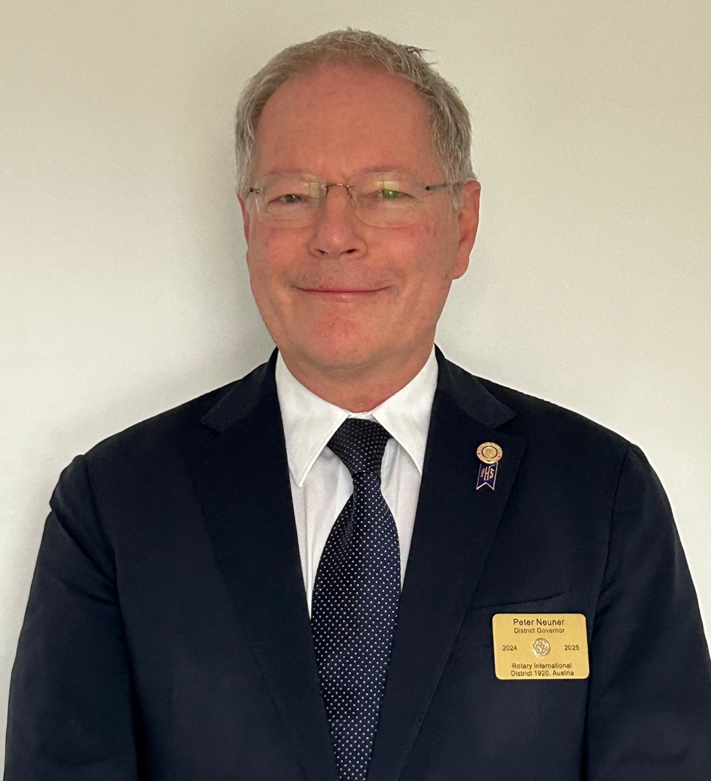 Peter Neuner, Österreich, Rotary