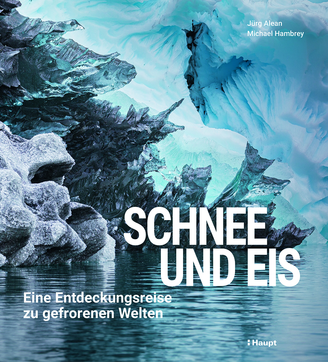 2025, schmelzende schönheit, schnee und eis, buch