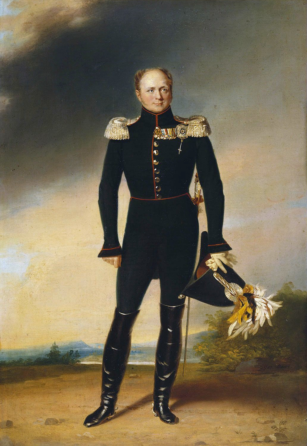 Alexander I., Russland, G. Dawe, Gemälde, Commons on Wikipedia