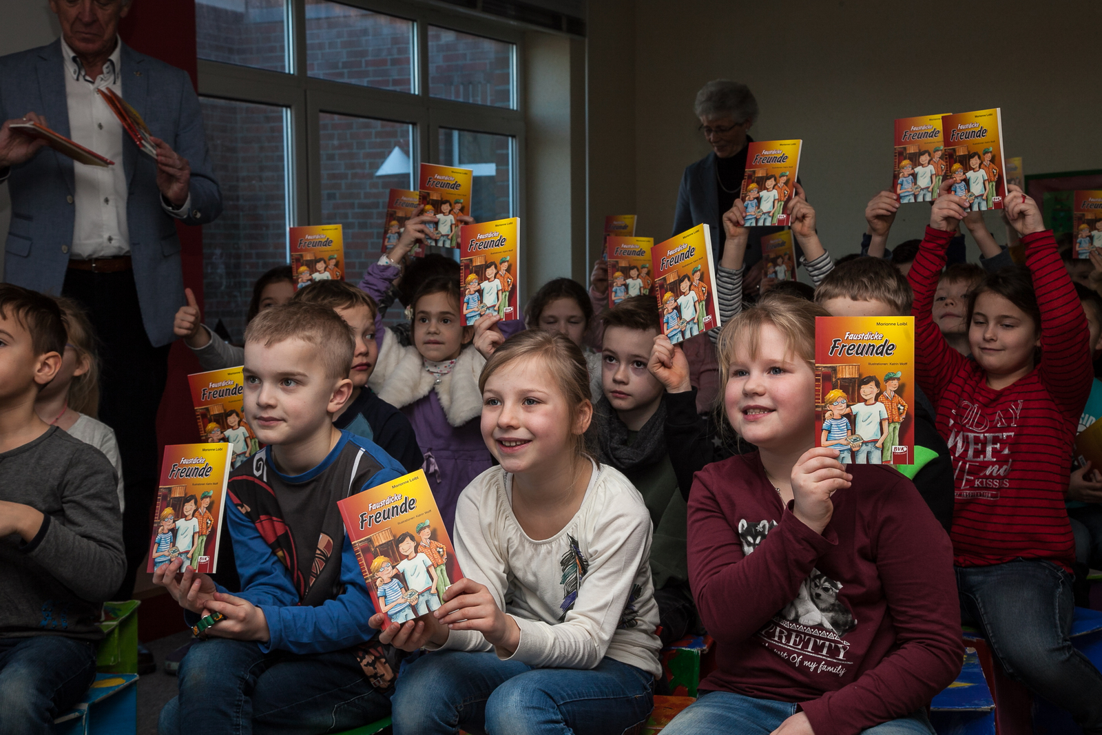 2019, 4L, LLLL, lesen lernen leben lernen, Grundschule Constantia, Emden, Buch, RC Emden