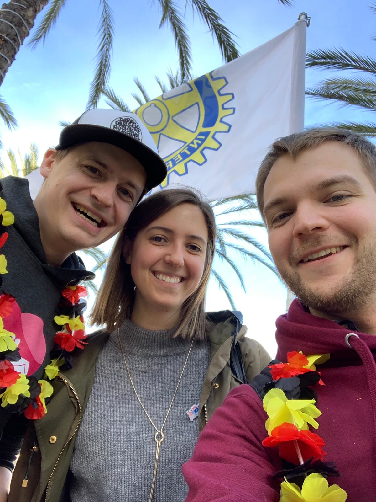 2019, san diego, rotaract, assembly, jan, philipp, francisca