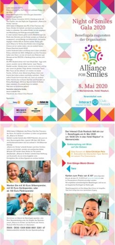 2020, alliance for smiles, rostock, interact