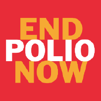 2023, polio, kinderlähmung, end polio now, epn, polioplus
