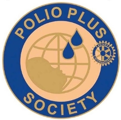 2023, polioplus, polio plus society, polio, signet, button