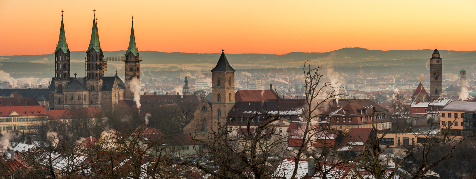 2025, bamberg, sonnenaufgang