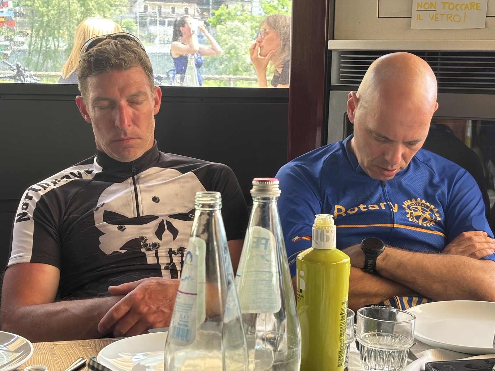 Giro della Pace, Friedensradler