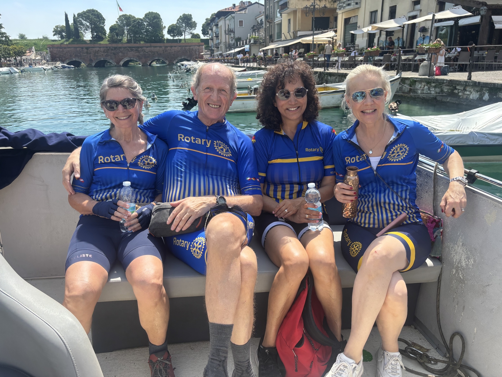 Giro della Pace, Friedensradler