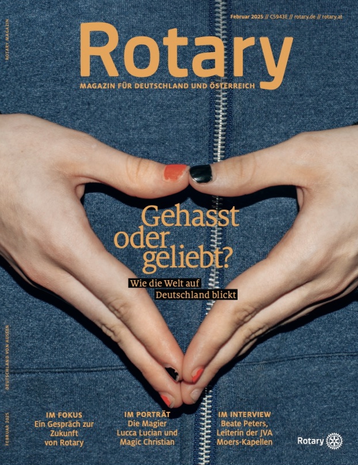 2025, titel, cover, geliebt oder gehasst, deutsche, raute, februar