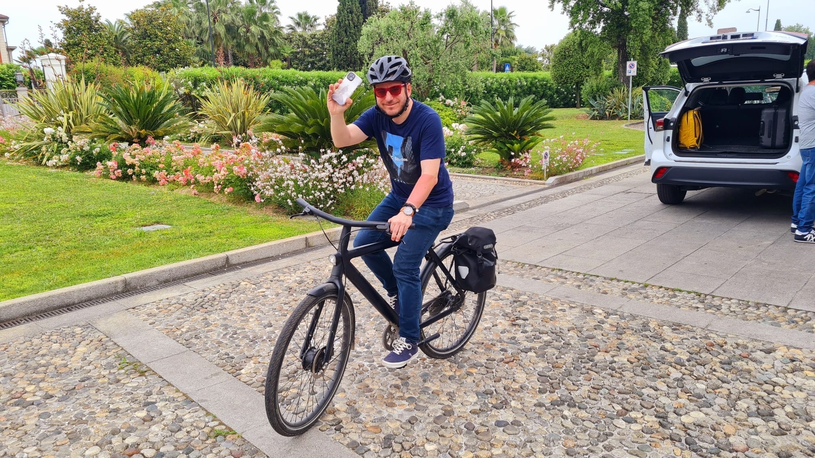Giro della Pace, Friedensradler, Florian Quanz