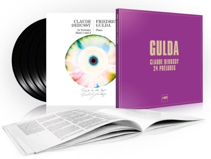 Gulda, Debussy, Friedrich Gulda, Claude Debussy, Piano,