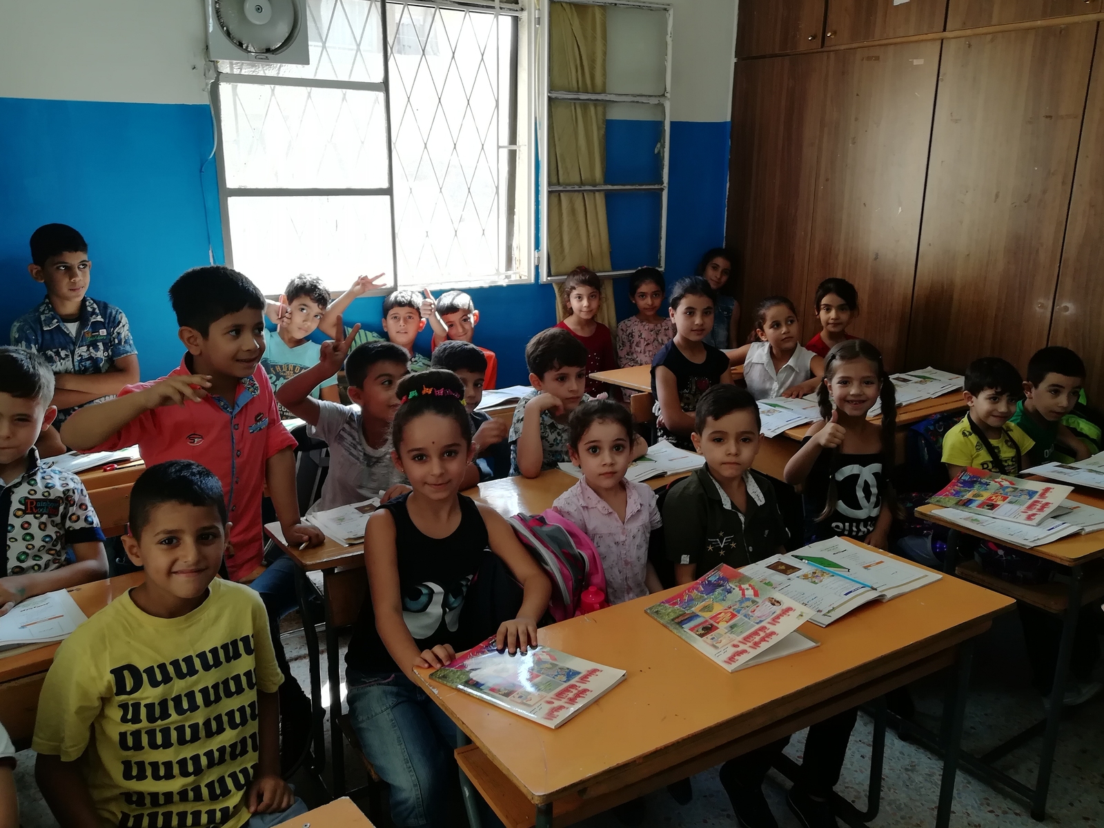 2019, beirut, kindergarten, schule, libanon, rc korbach-bad arolsen