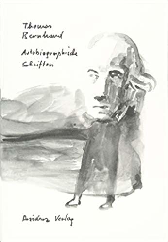 2019, buch, hoffmeister, thomas bernhard, autobiographische schriften