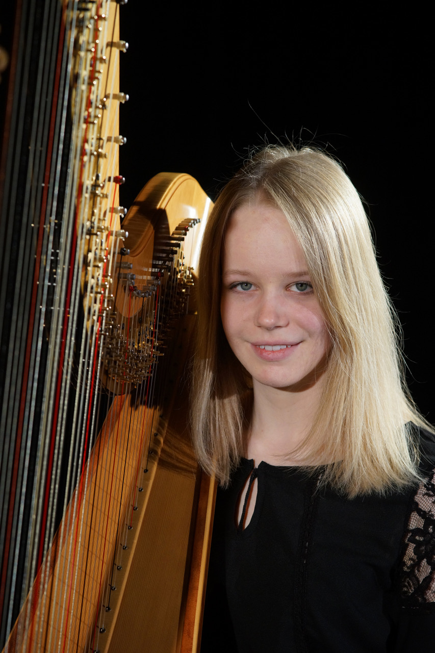 2019, samira nowarra, harfe, jugendmusikförderpreis, rc memmingen-allgäuer tor, rc bad wörishofen