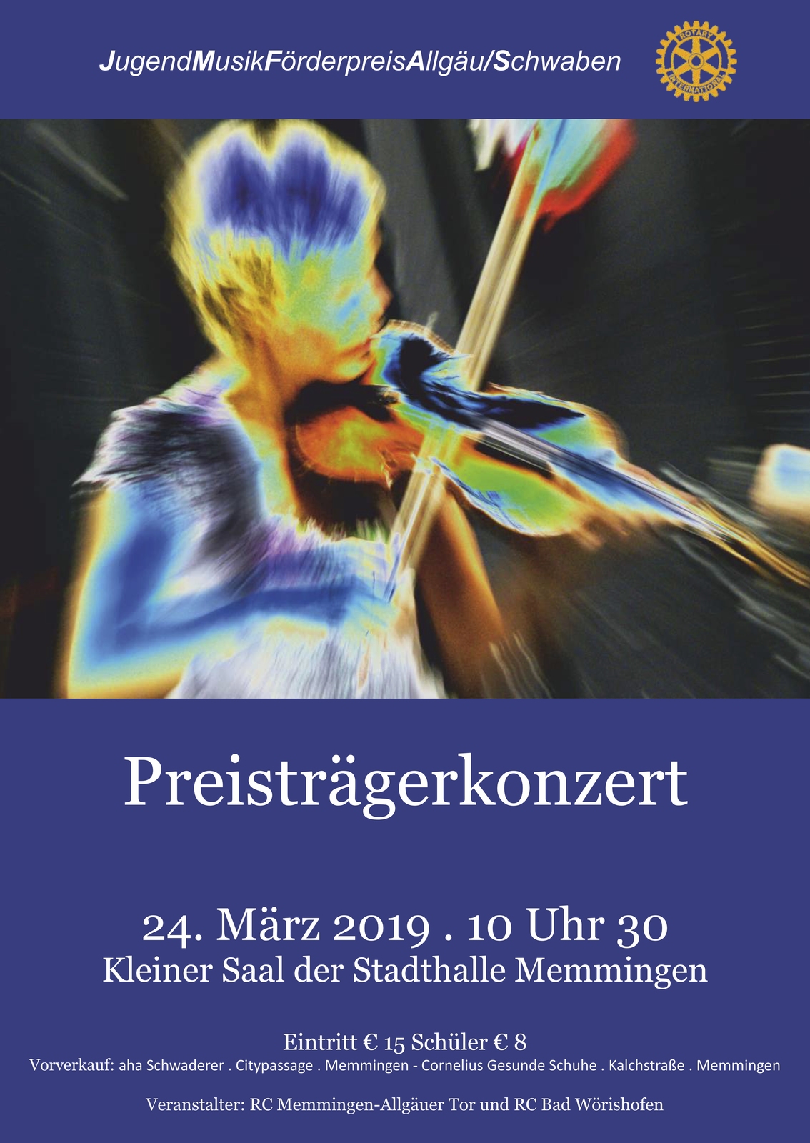 2019, jugendmusikförderpreis, rc memmingen-allgäuer tor, rc bad wörishofen