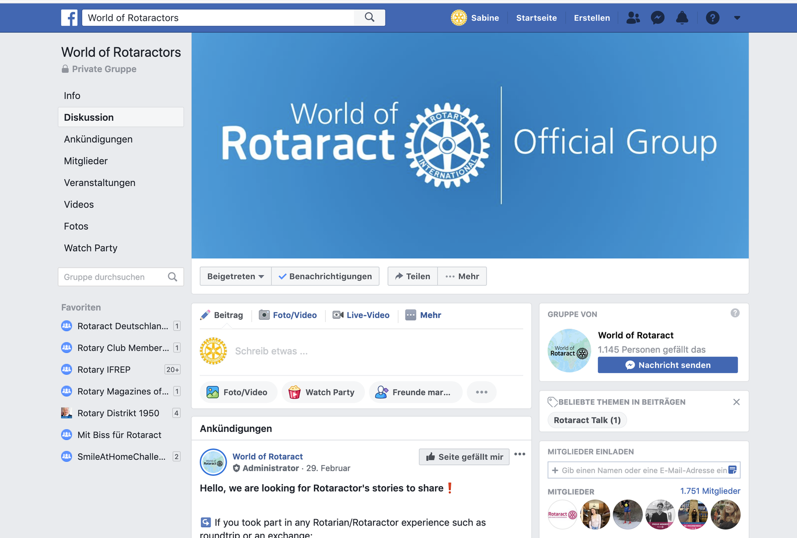 2020, fb, facebook, world of rotaract