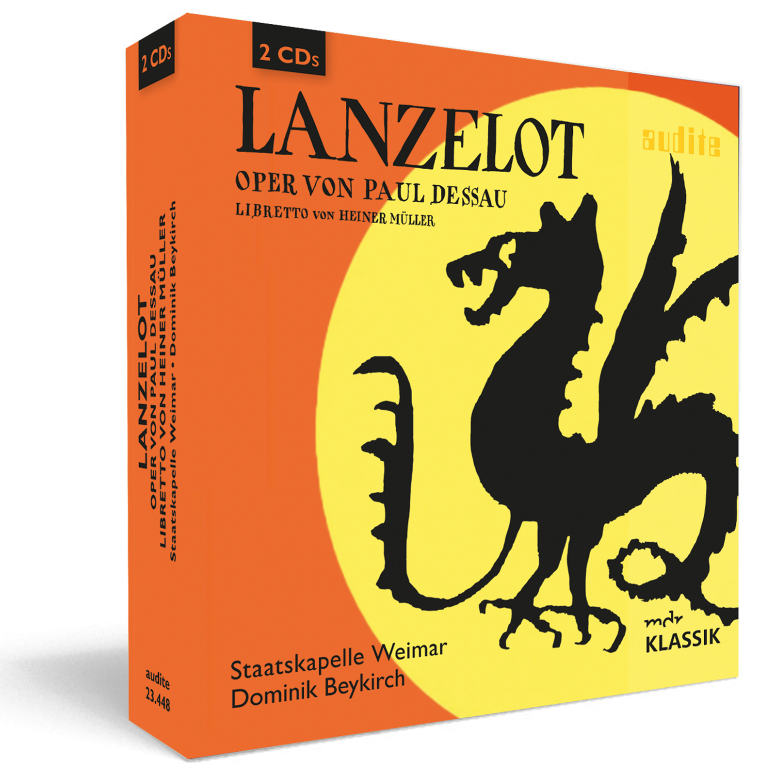 Lanzelot, Oper, CD, Böckenhoff